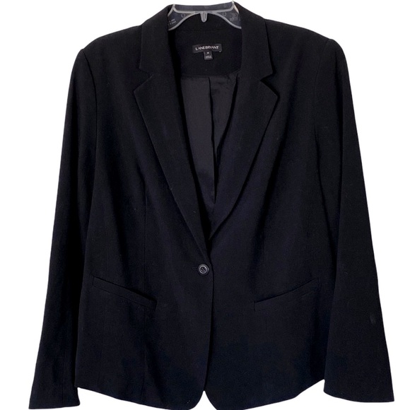 Lane Bryant Jackets & Blazers - LANE BRYANT black blazer size 18